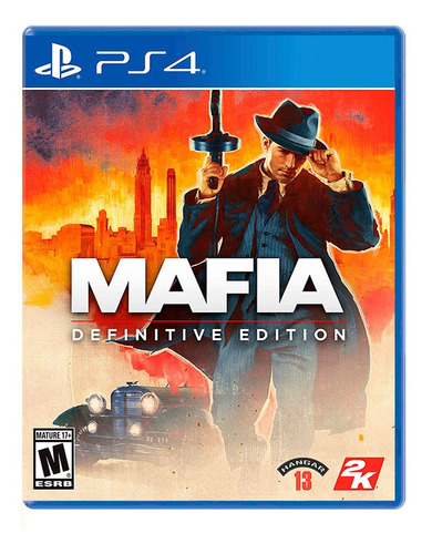 Ps4: Mafia Definitive Edition