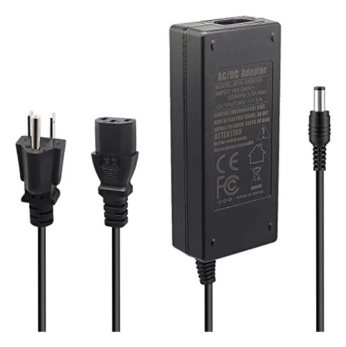 Adaptador De Corriente 24v 5a Para Led Y Cctv - Pautix