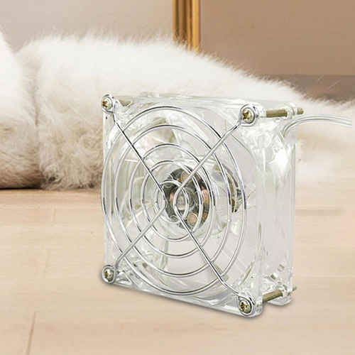 6 Ventilador De Refrigeración Portátil Para Mascotas Para