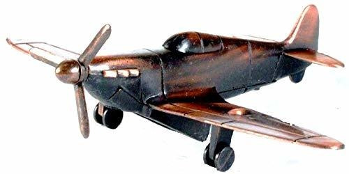 Sacapunta - Spitfire Fighter Plane Die Cast Metal Collectibl