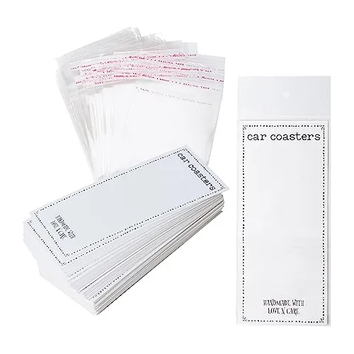 100 Piezas De Envoltura Vender Posavasos Automóviles, ...