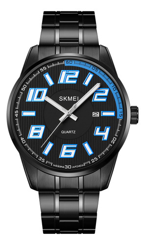 Reloj Hombre Skmei 2088 - Analógico - Ø44mm Malla Sk-2088bbu