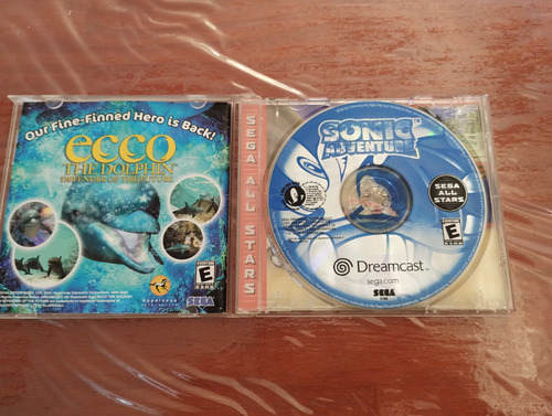 Sonic Adventure Sega Dreamcast (Usado)