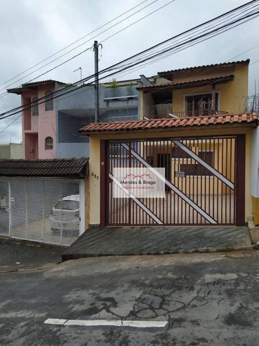 Imagem 1 de 21 de Sobrado À Venda Por R$ 519.000,00 - Picanco - Guarulhos/sp - So0167
