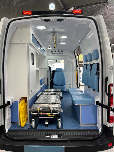 Imagem 8 de 19 de Renault Master 2.3 Grand L2h2 Ambulancia