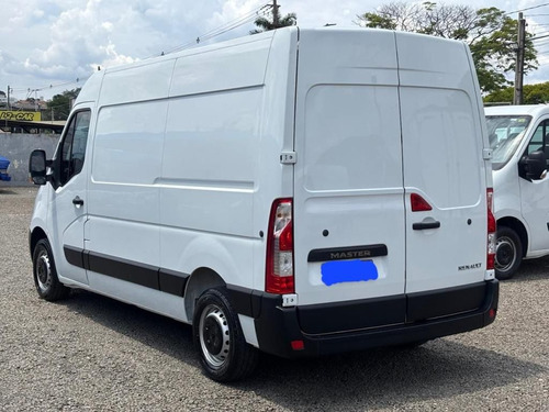 Renault Master 2.3 16v 4p Furgão Turbo Diesel Intercooler