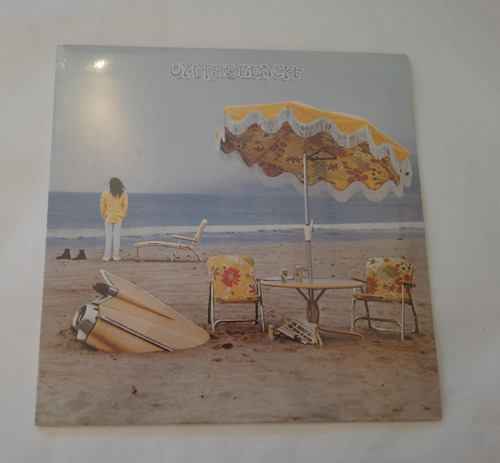 Neil Young - On The Beach (importado-lacrado) Estandar
