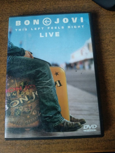 Bon Jovi-this Left Feels Right-live -dvd