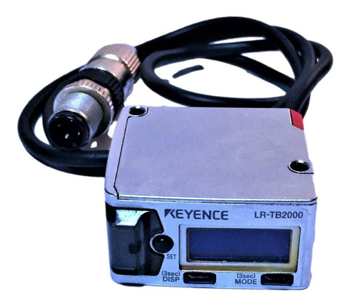 Laser Sensor 2m Range Npn/pnp Output Keyence Lr-tb2000 