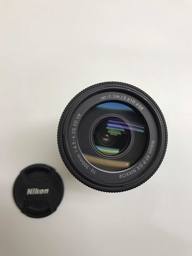 Lente Nikon Dx Afp Nikkor 70 300 Mm 4.5 6.3g Ed Vr (Usado)