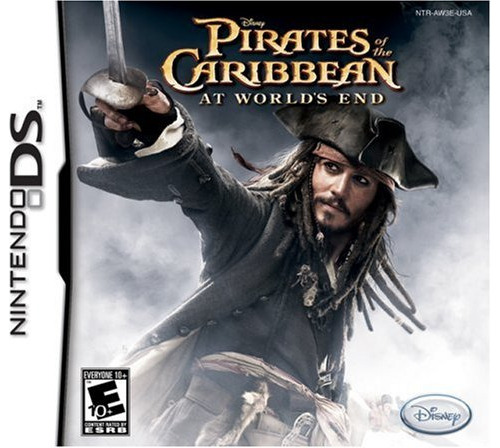 Piratas Del Caribe: En El Fin Del Mundo - Nintendo Ds