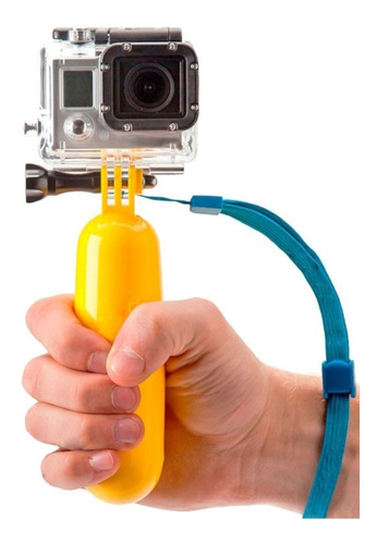 Flotador Floaty Soporte Gopro Compatible Hero Varios Modelos