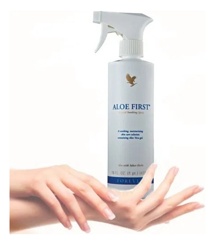 Aloe First Forever Living Spray 473ml Primeiros Socorros ..