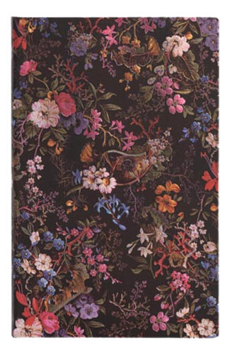 Caderno Paperblanks Floralia Dot-grid Maxi Pontilhado 192 Pg Cor Variada