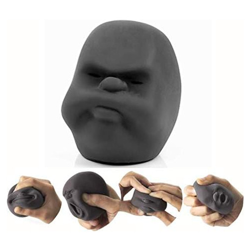 Funny Human Face Emotion Balls,scented,fidget Toys Stre...