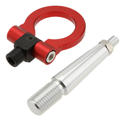 Gancho De Remolque Rojo Para Coche, Plegable, Remolque Racin
