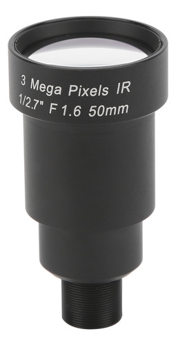 Lente De Placa De 50 Mm, Única, 3 Megapíxeles, Gran Angular,