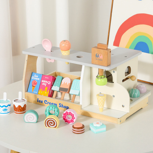 Simulación De Madera Transfronteriza Para Niños, Educación T