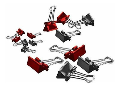 Clips - Office Depot Brand(r) Binder Clips, Small, 3-4in. Wi