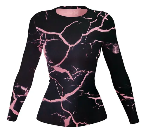 Buzo Lycra Deportivo Dama Gym Running Crossfit Protector Uv 