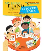 Comprar Libro (nuevo) My First Piano Adventure. Sticker Book