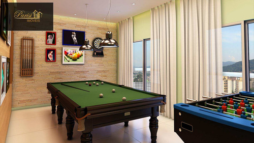 Imagem 5 de 14 de Apartamento Com 2 Dorms, Aviação, Praia Grande - R$ 390.000,00, 85,49m² - Codigo: 234 - V234