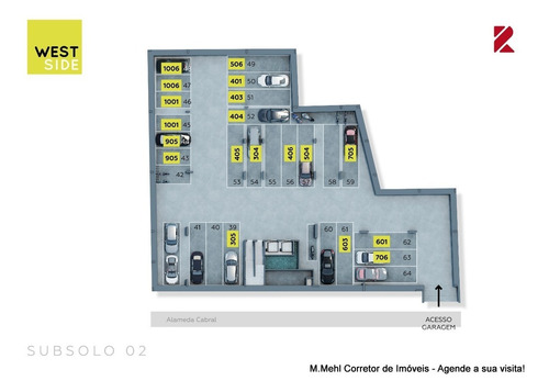 Imagem 17 de 30 de Cobertura Com 3 Dormitórios À Venda Com 232.86m² Por R$ 1.163.000,00 No Bairro Mercês - Curitiba / Pr - M2me-wsrc1004