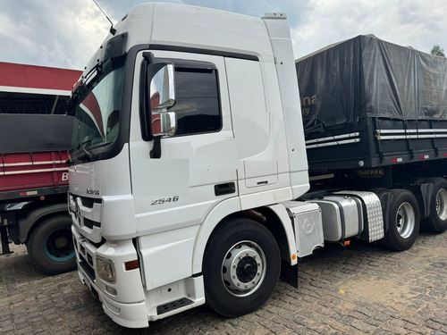 Conjunto Mercedes Benz 2544 Com Bitrem Guerra