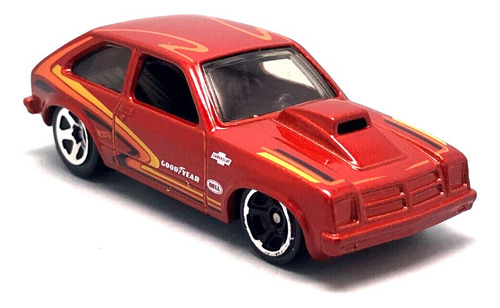 Carrinho Hot Wheels Chevrolet 76 Chevy Chevette 2023 Hkh35 