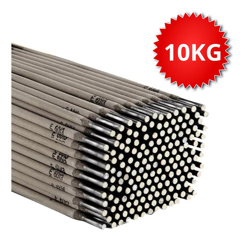 Eletrodo Revestidos Norma Aws 6013 - 2,5mm Caixa Com 10kg