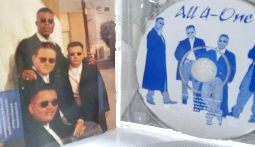 Cd All-4-one -and The Music Speaks- 1995 (Usado)