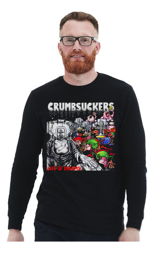 Polera Ml Crumbsuckers Life Of Dreams Punk Impresión Directa