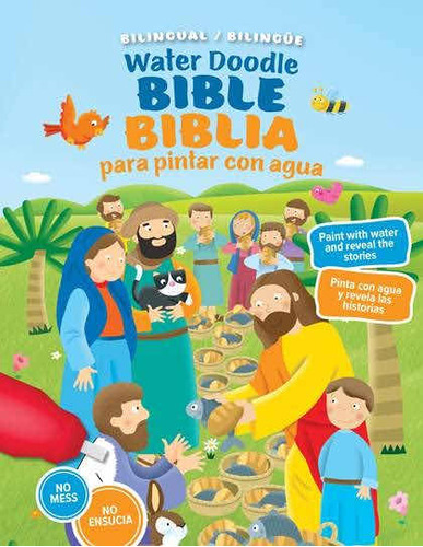 Biblia Para Pintar Con Agua