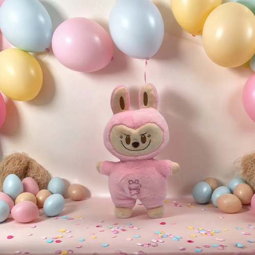 Peluche Labubu Oso De Que Respira Calmante