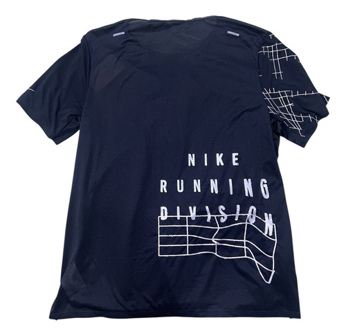 Playera Deportiva Nk Running Hombre Talla M