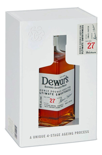 Whisky Dewar's 27 Años Double Double 500ml 46% Abv