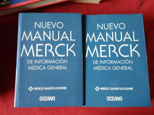 Nuevo Manual Merck 2 Tomos - Médica General + Cd