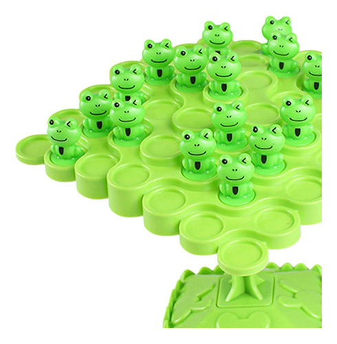 Juego De Mesa Seesaw Frog Balanced Tree