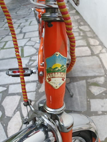 Bicicleta Aurorita Asiento Banana