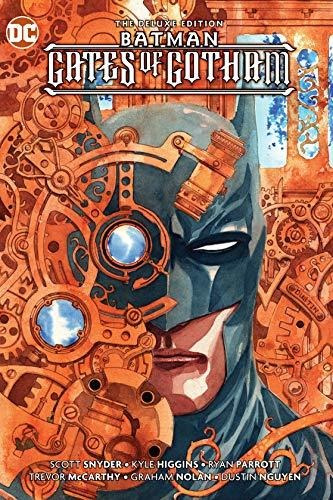 Book : Batman Gates Of Gotham Deluxe Edition - Snyder, Scot