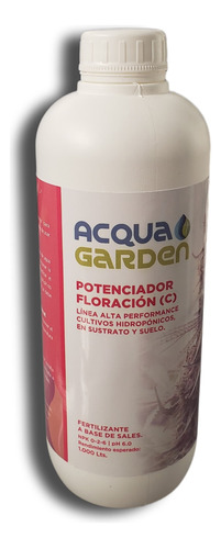Acqua Garden Fertilizante Bloom Floracion Booster 1l