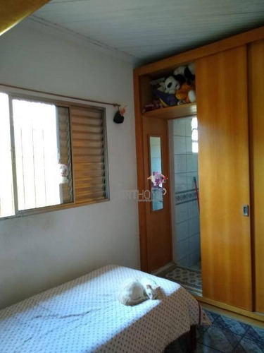 Vila Planalto, Casa 02 Dorms Sendo 01 Suíte, 01 Vaga 116,70m² - Ca0224