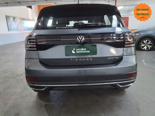 Volkswagen T-Cross 1.0 200 TSI TOTAL FLEX COMFORTLINE AUTOMÁTICO