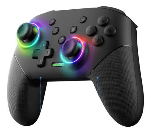 Control Mando Inalámbrico Bt5.0 Luz Led Para Nintendo Switch