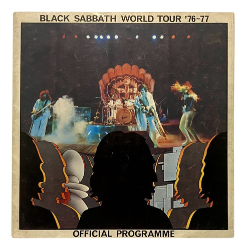 Black Sabbath 1976/1977 Tourbook 