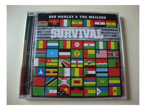 Cd - Bob Marley & The Wailers - Superviviente - Importado