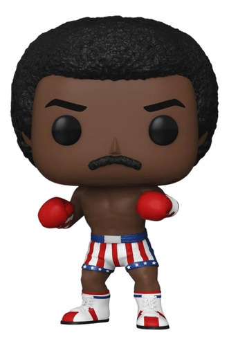 Boneco Funko Pop Apollo Creed Movies Rocky 45th 1178 Coleção