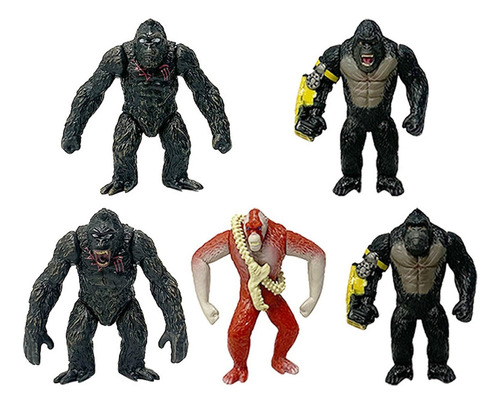 Figuras De Godzilla Vs Kong Versión 2 El Nuevo Imperio Figur