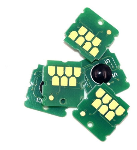 3 X Chip Caja Mantenimiento Para L8180 L8160 C9345