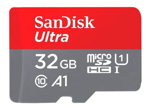 Cartão De Memória Micro Sdhc Ultra 32gb 98mb/s Sandisk